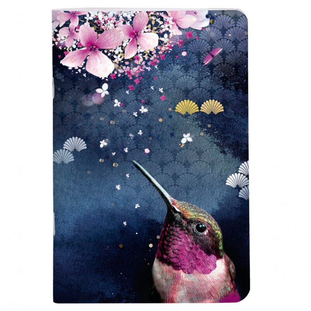 Блокнот "Sakura dream", А6, 48 листов, линейка, ассорти