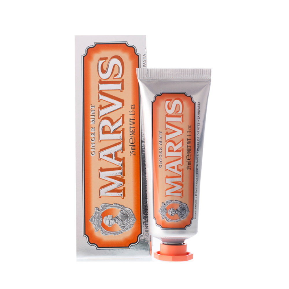 Зубная паста MARVIS "Мята и имбирь", 25 мл