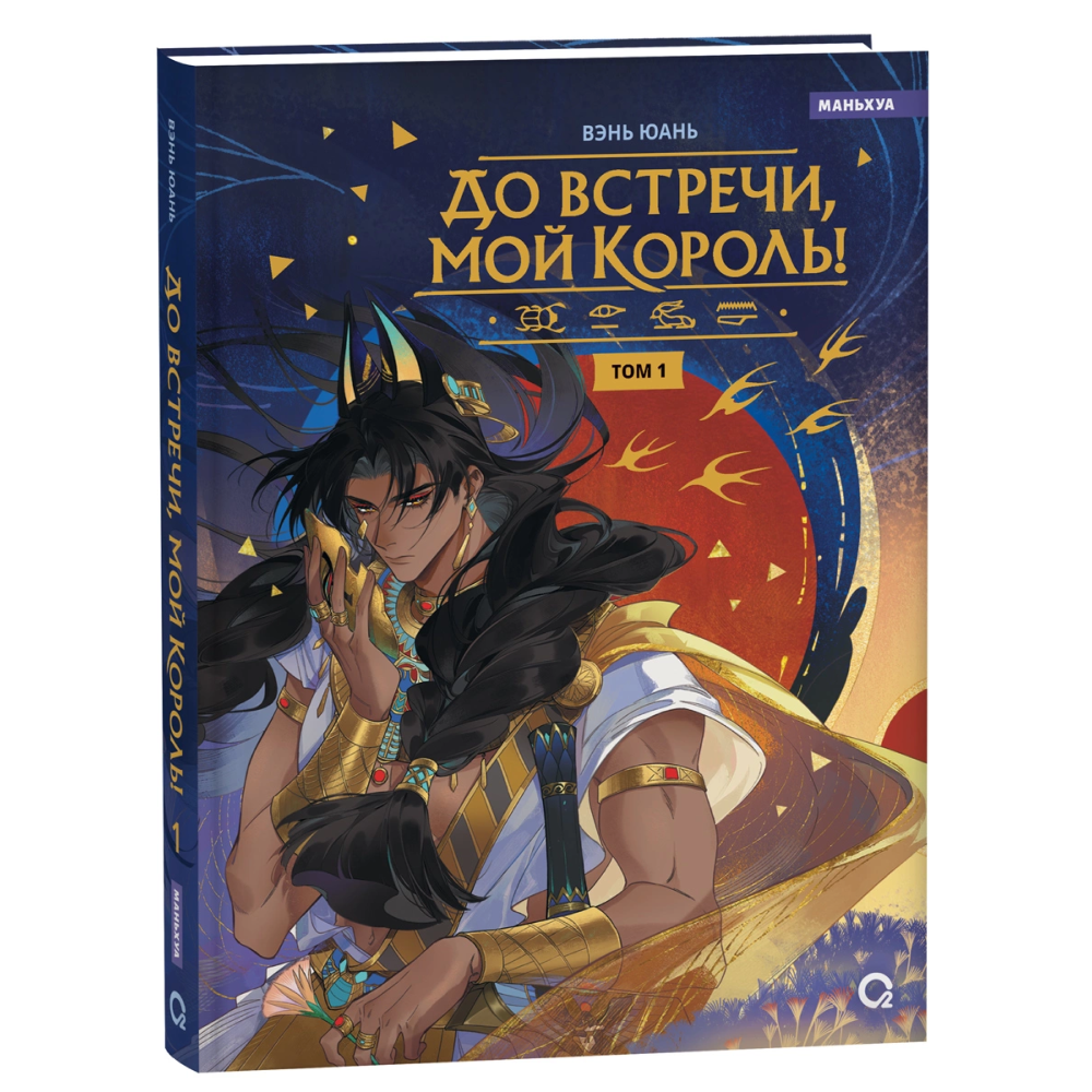 Книга "До встречи, мой король! Том 1", Вэнь Юань 