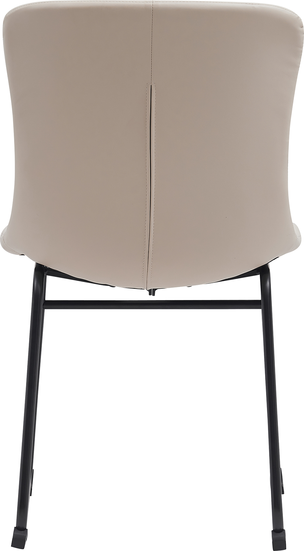 Кресло д/посетителей EVERPROF Expo CF экокожа, бежевый  - 4