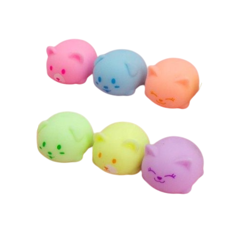 Антистресс "Mini squeeze pets", ассорти