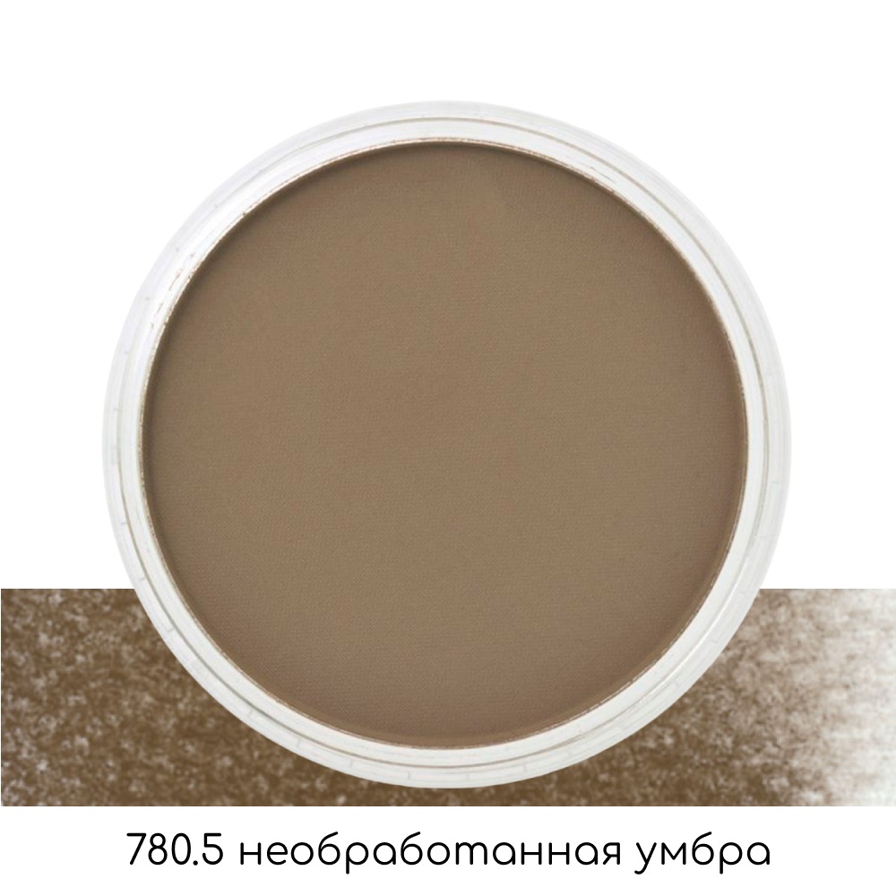 Ультрамягкая пастель "PanPastel", 780.5 необработанная умбра