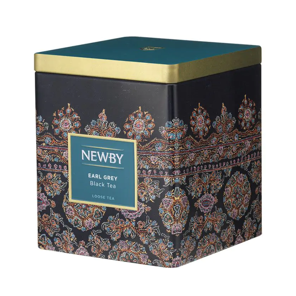 Чай Newby "Эрл Грей", 125 гр., черный байховый 