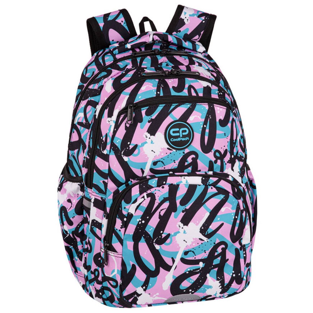 Рюкзак школьный CoolPack "Sweet mess", разноцветный