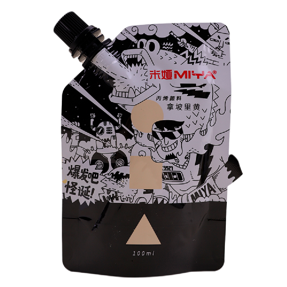 Краски акриловые "Himi Miya", 043 телесный, 100 мл, дой-пак