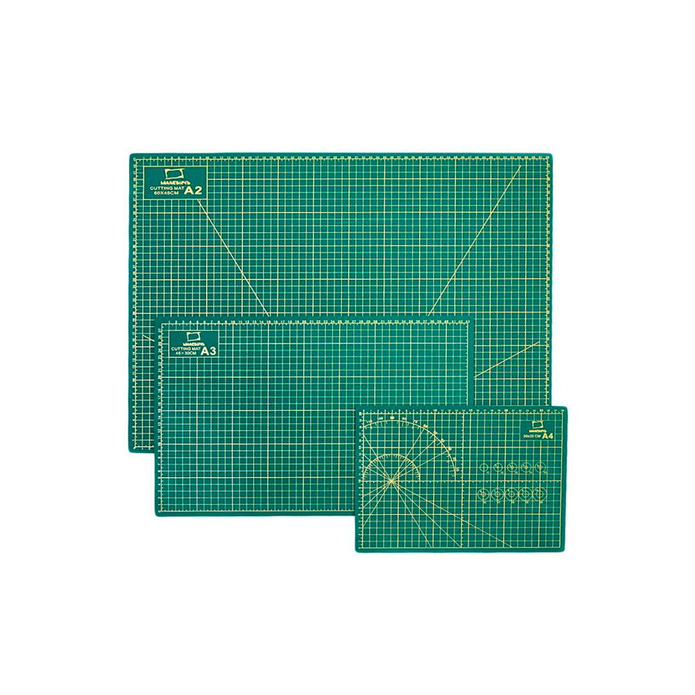 Коврик для резки "Малевичъ", А4, зеленый - 4