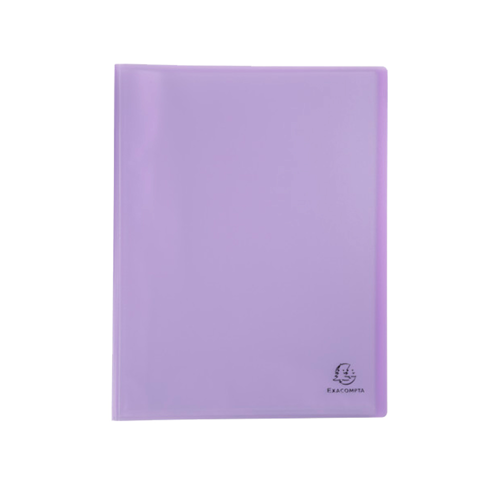 Папка с файлами "Chromaline Pastel", 30 карманов, ассорти - 7