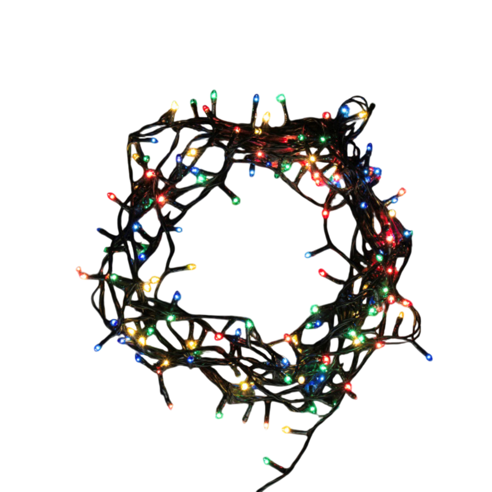Гирлянда электрическая LED "Нить", 7 м, мультиколор