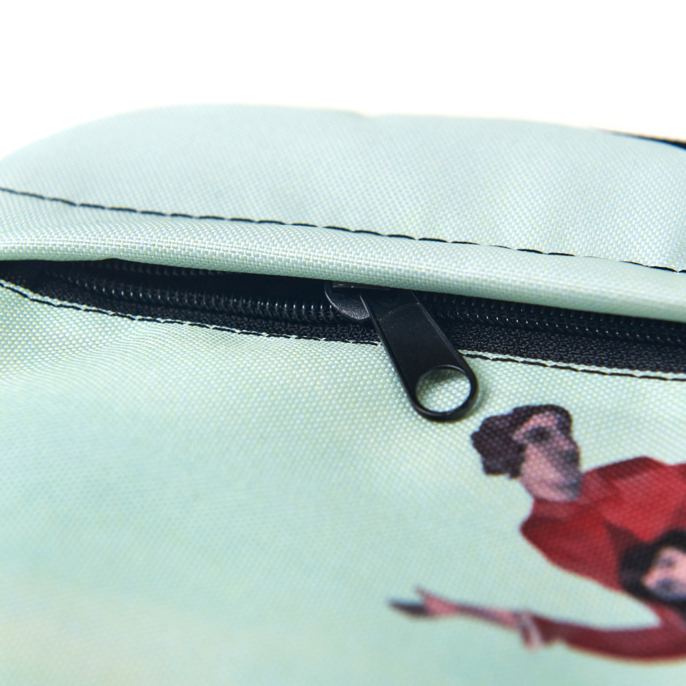 Чехол для ноутбука 14" "Над Городом", Марк Шагал, текстиль, разноцветный - 5