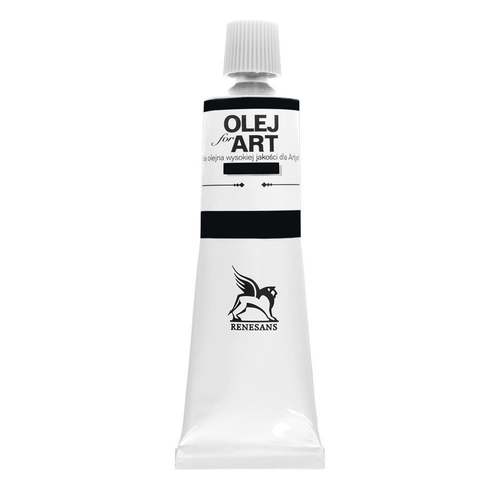 Краски масляные Renesans "Oils for art", 88 битум, 60 мл, туба