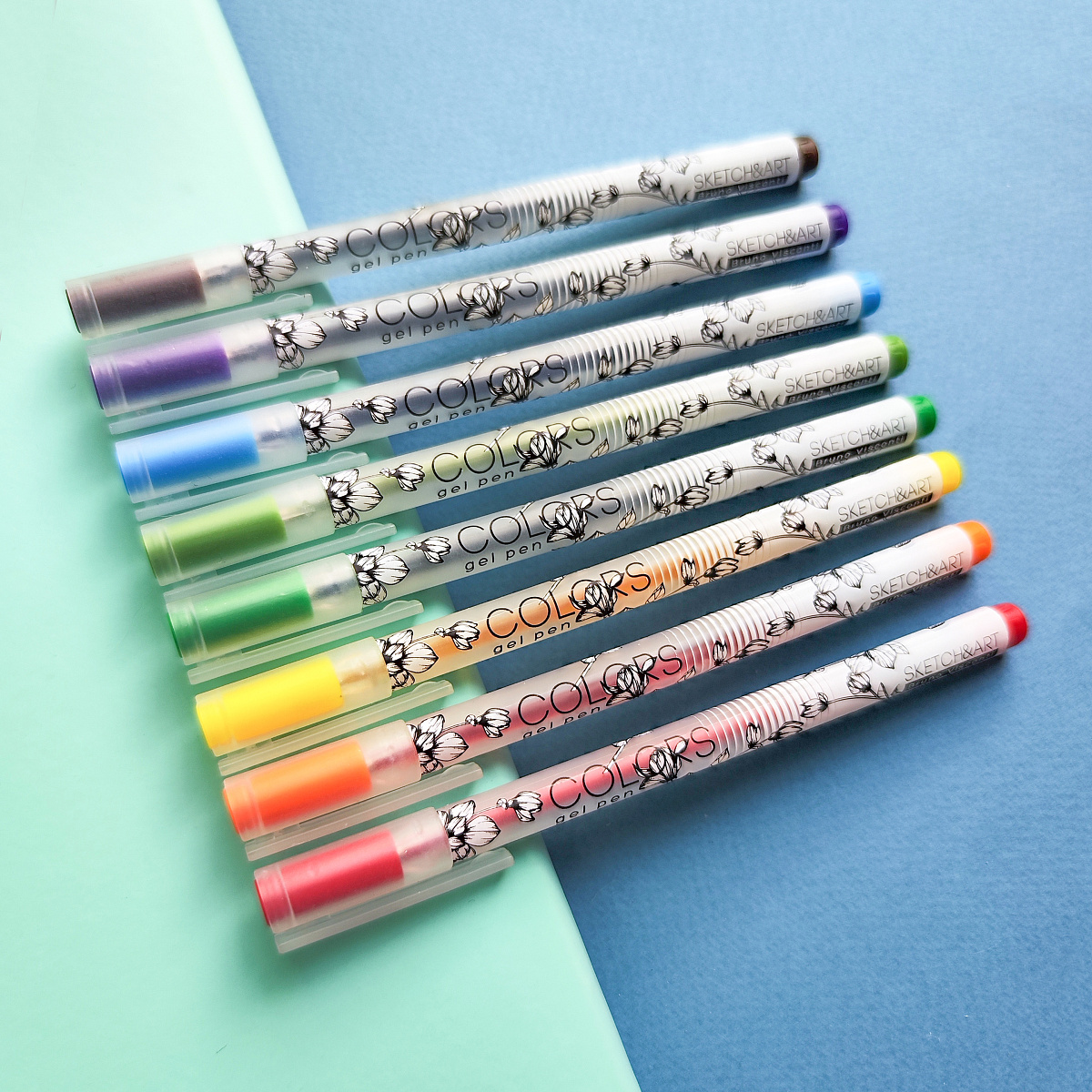 Набор гелевых ручек "Uni Write. Colors", 8 штук - 6