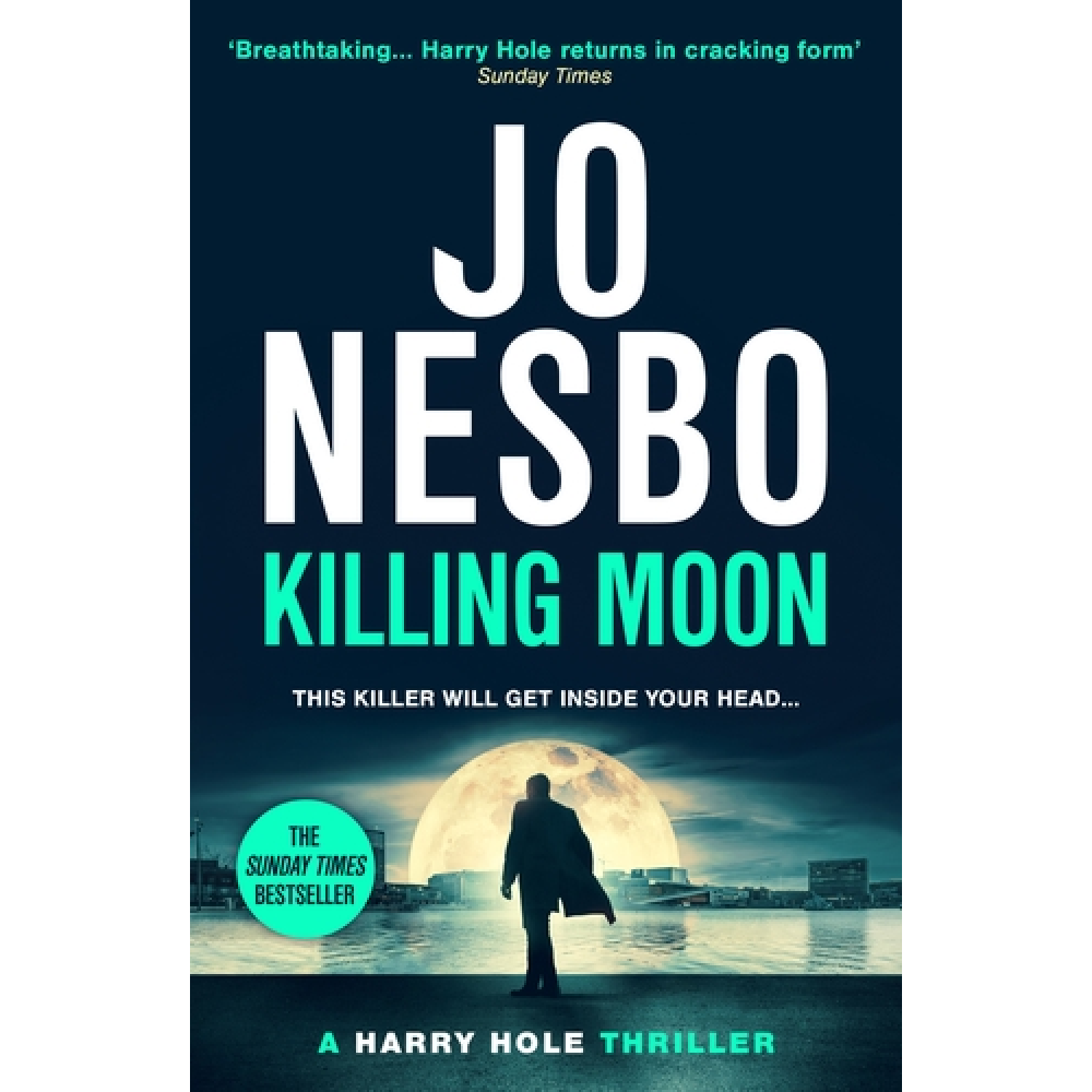 Книга на английском языке "Killing Moon", Jo Nesbo