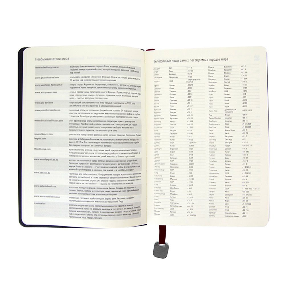 Ежедневник недатированный "Boomer", А5, 272 страницы, темно-коричневый - 6