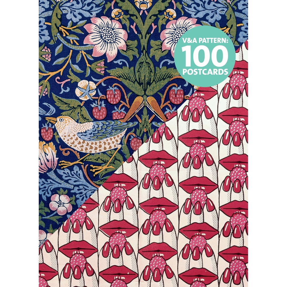 Открытки на иностранном языке "V&A Pattern. 100 Postcards"