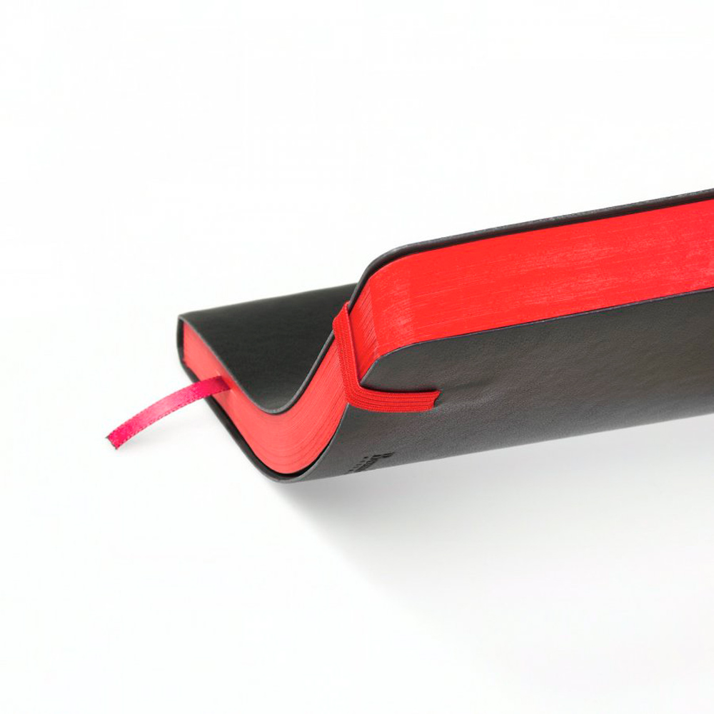 Ежедневник недатированный "Megapolis Soft", А5, 272 страницы, черный - 4