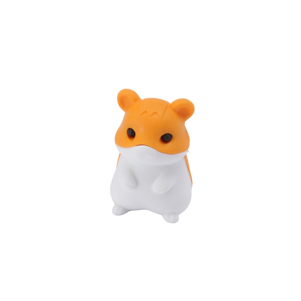 Ластик "IWAKO Hamster & Hedgehog", 1 шт - 4