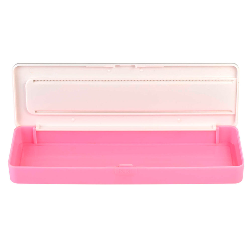 Пенал "Яркие будни", 1 отделение, розовый - 5