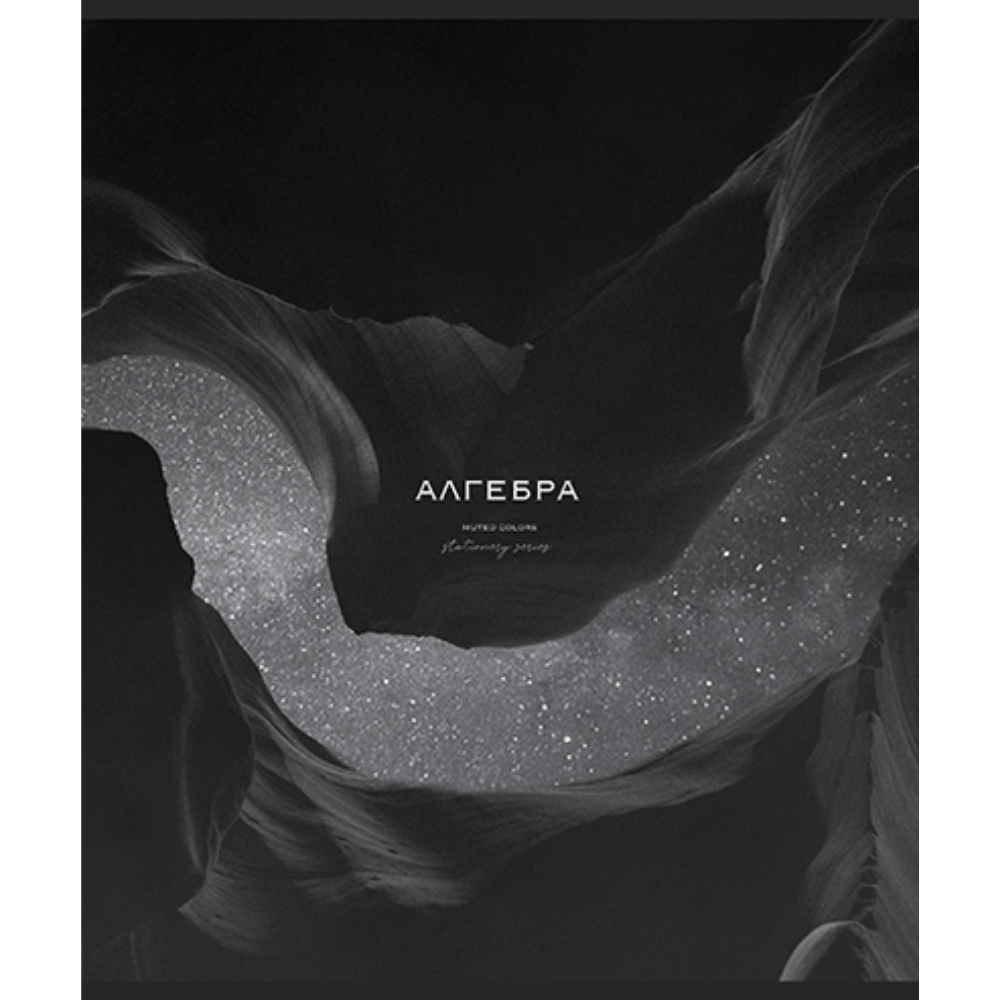Тетрадь предметная "Моно. Алгебра", А5, 48 листов, клетка 