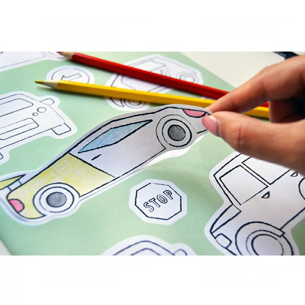 Активити наклейки для мальчиков - 3