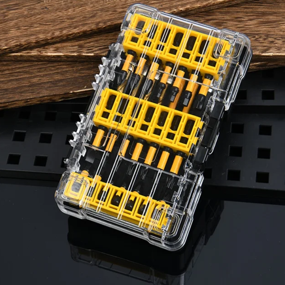 Набор оснастки Deli YS EDL251204, 35 шт.