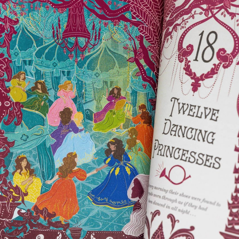 Книга на английском языке "Snow white and other grimms fairy tales MinaLima Ed", Grimm - 11