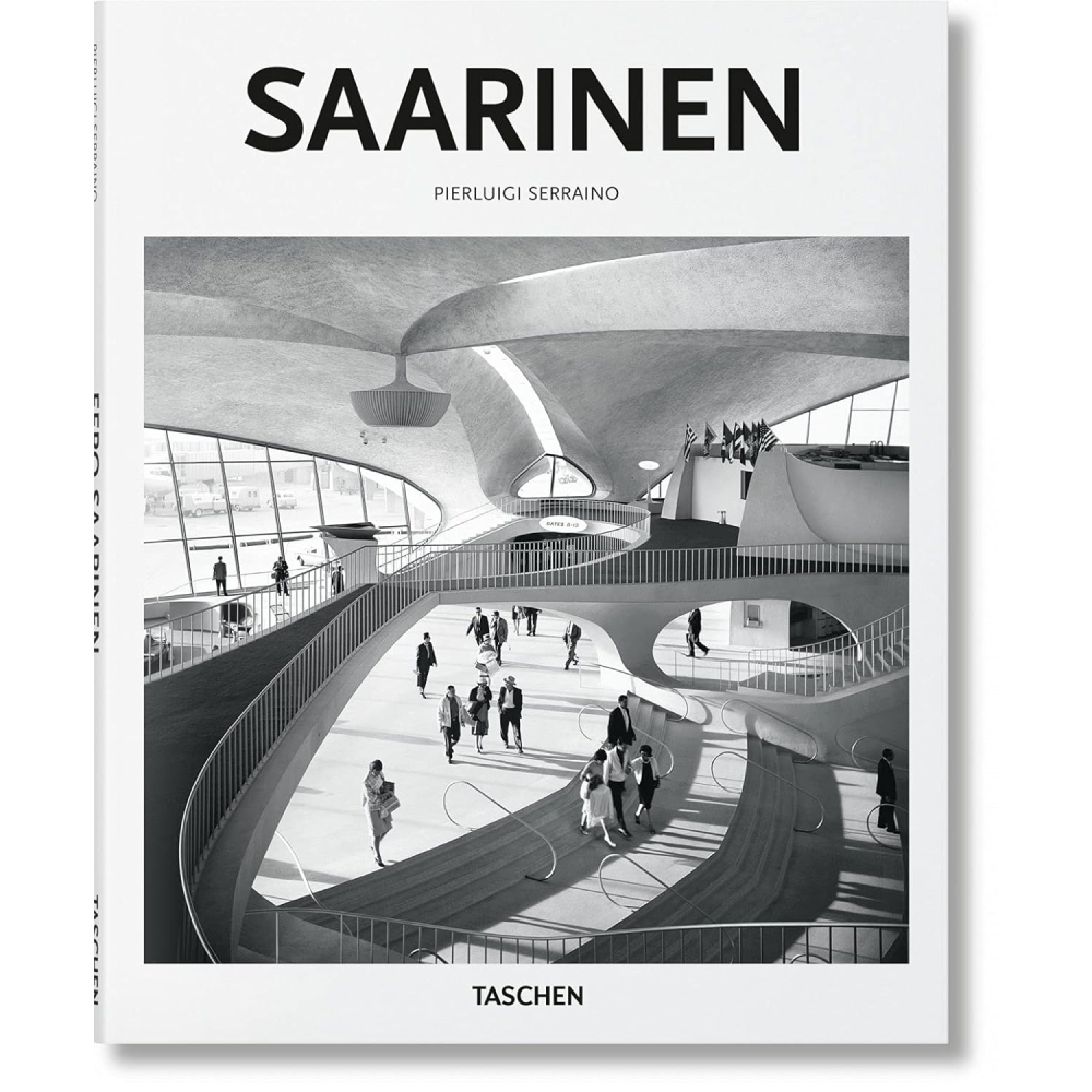 Книга на английском языке "Basic Art. Saarinen" 