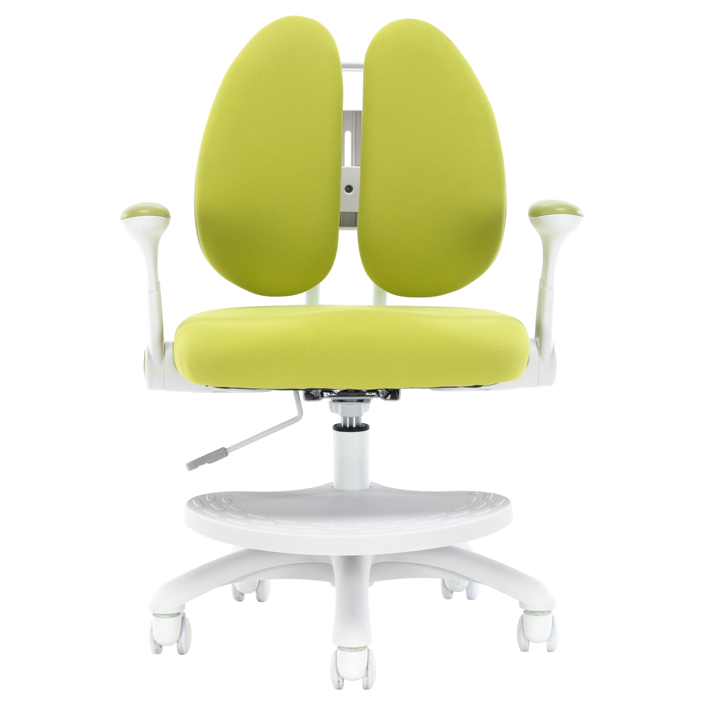 Кресло детское Everprof Kids 104, ткань, пластик, зеленый
