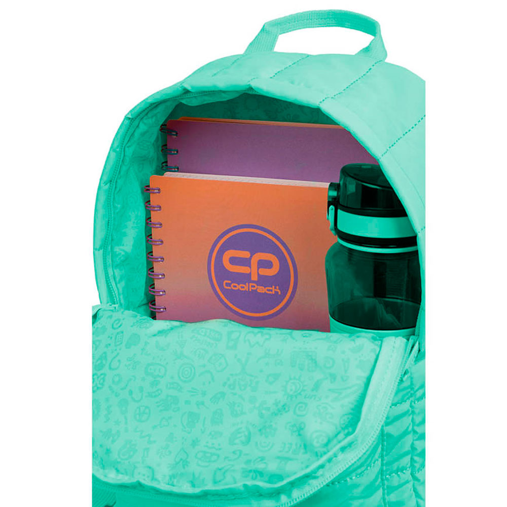 Рюкзак молодежный CoolPack "Abby", мятный - 4