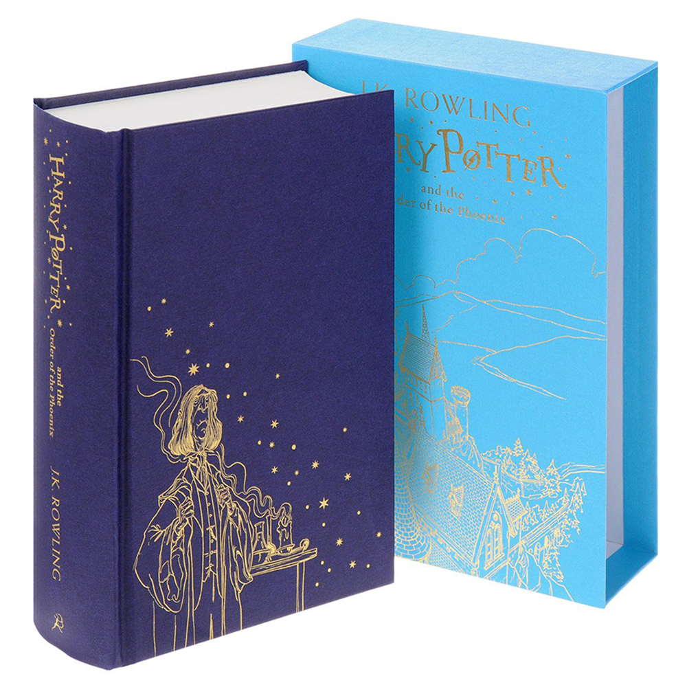 Книга на английском языке "Harry Potter and the Order of the Phoenix — box Slipcase HB", Rowling J.K. 