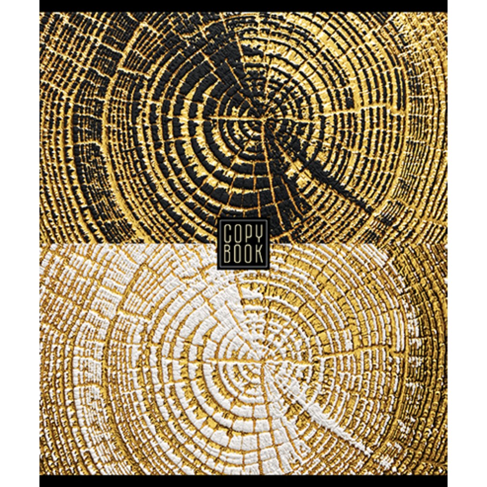 Тетрадь "Любовь дороже золота", А5, 96 листов, клетка, ассорти