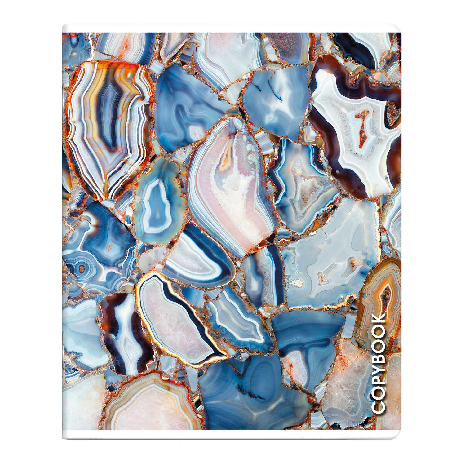 Тетрадь Феникс+ "Макросъемка" А5+, 96 листов, клетка, ассорти - 5