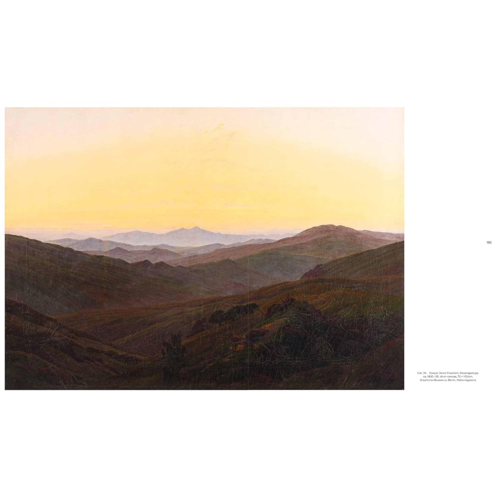 Книга на английском языке "Caspar David Friedrich. Infinite Landscapes", Ralph Gleis - 6