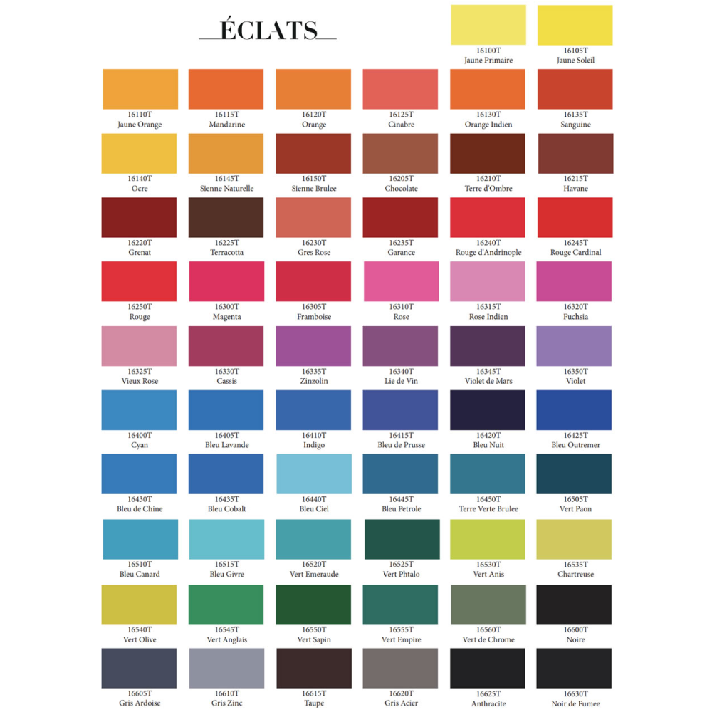 Чернила акварельные "Herbin. Eclats", изумрудный, 50 мл. - 3