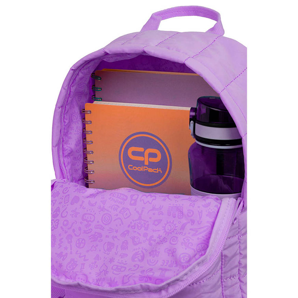 Рюкзак молодежный CoolPack "Abby", фиолетовый - 4