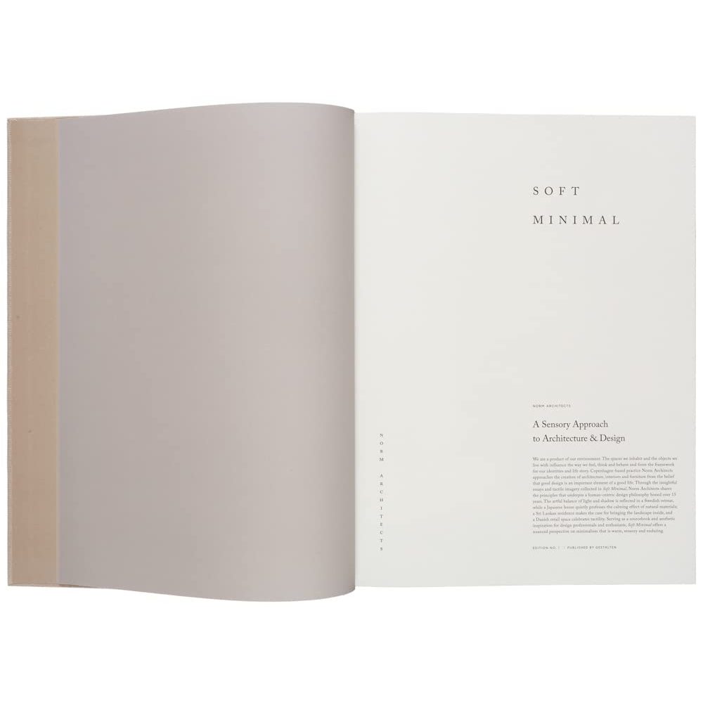 Книга на английском языке "Soft Minimal", Architects N. - 3