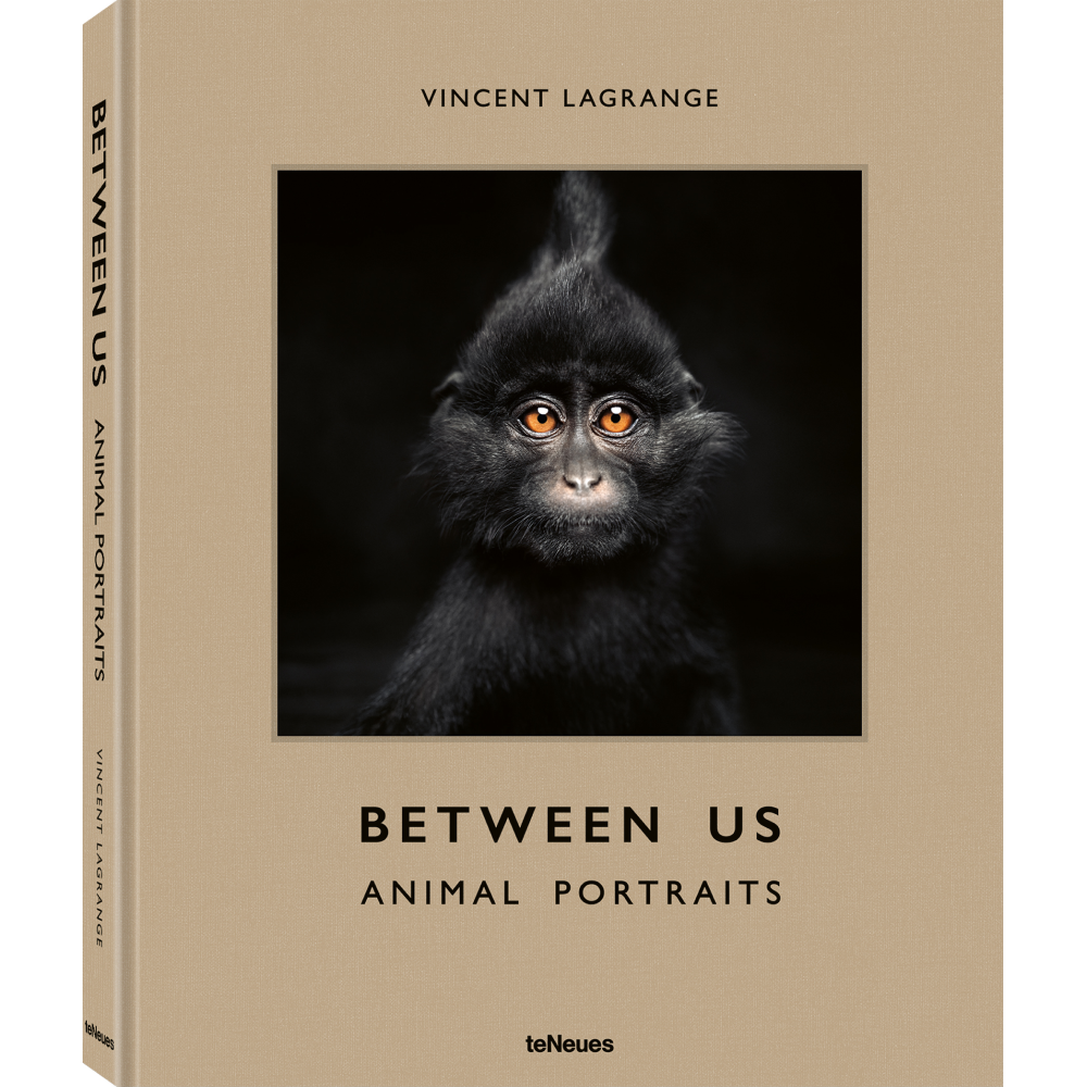 Книга на английском языке "Between Us. Animal Portraits" HB, Vincent Lagrange