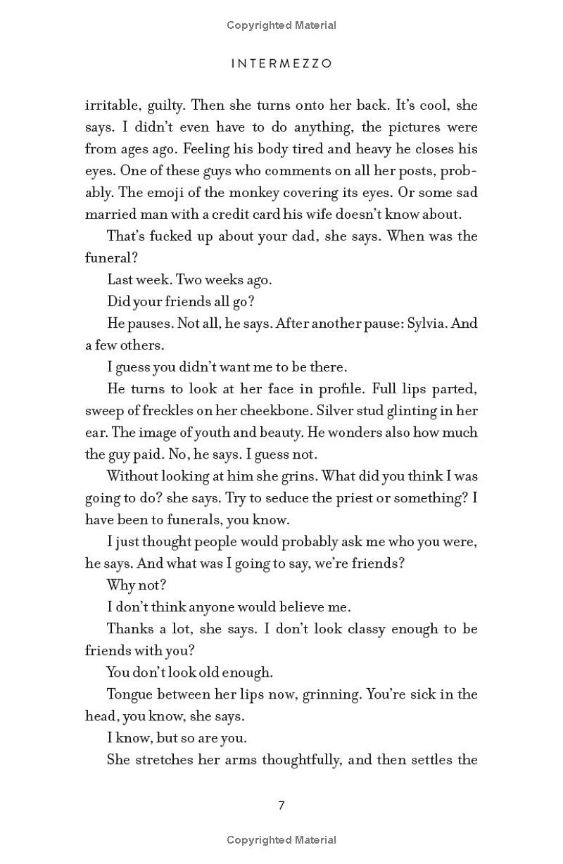 Книга на английском языке "Intermezzo", Sally Rooney - 11