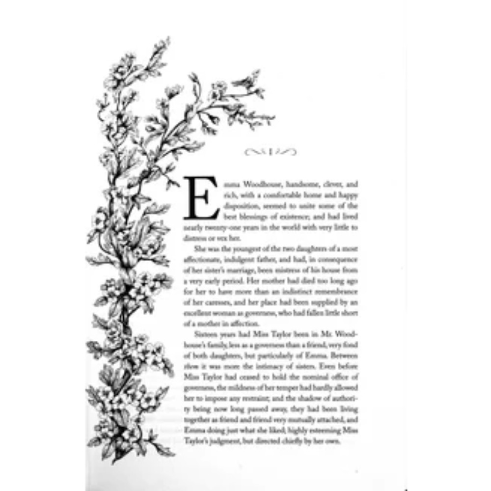 Книга на английском языке "Emma", Jane Austen - 4