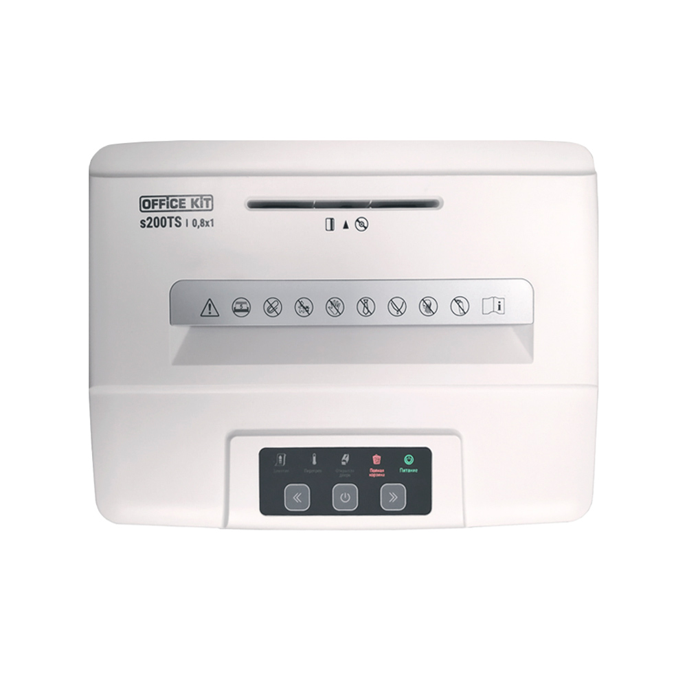 Шредер Office Kit S200TS 0,8x2 - 6