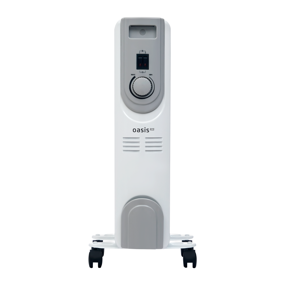 Электрообогреватель масляный Oasis OS-10 Pro, 1000W, 5 секций - 4