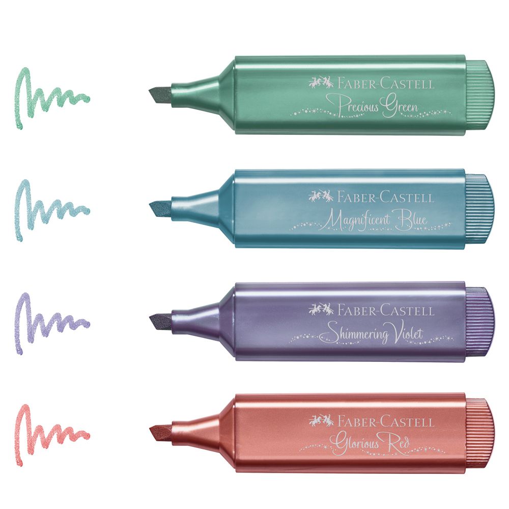 Маркер текстовый "Textliner", сиреневый перламутр - 4