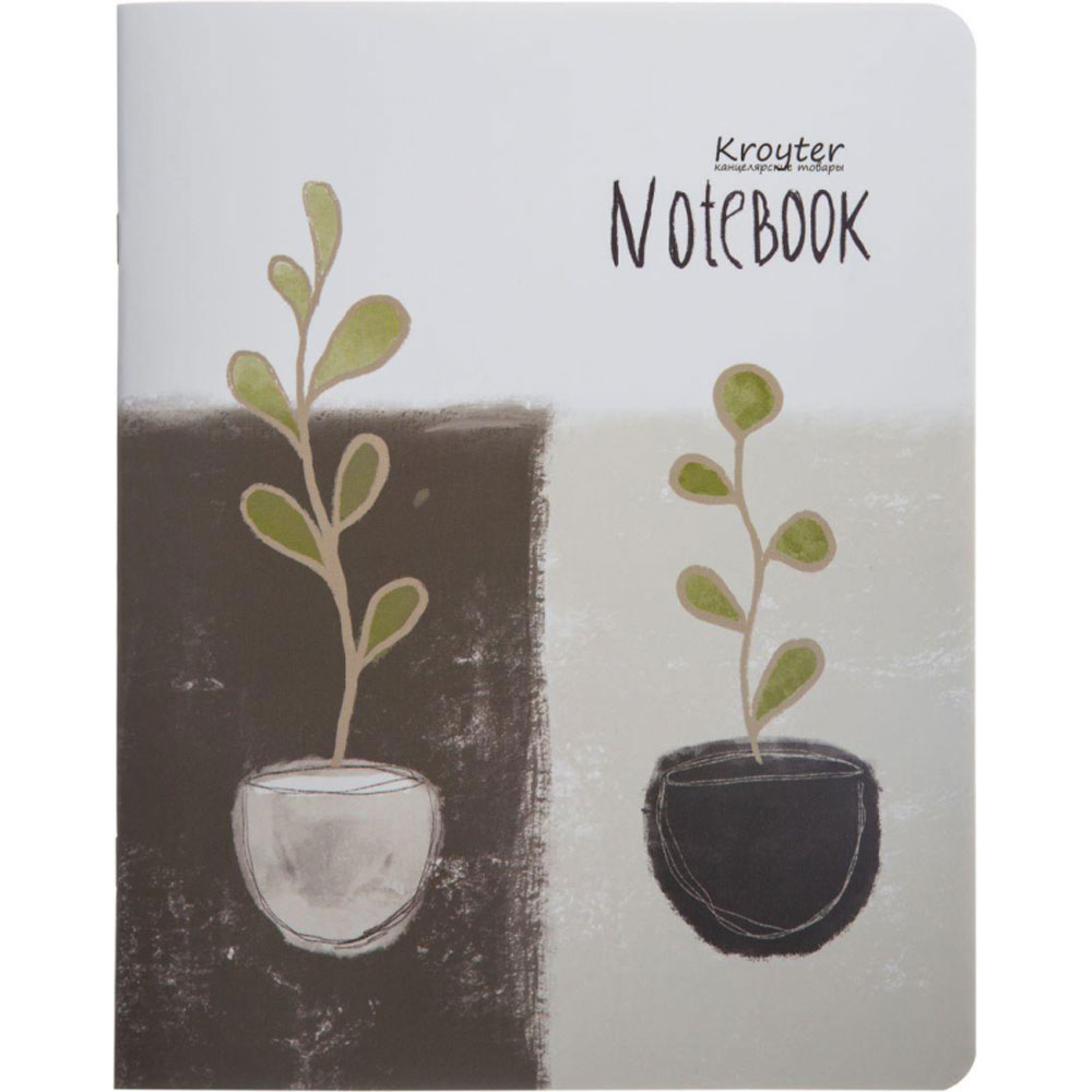 Тетрадь "Flowers", А5, 48 листов, клетка, ассорти - 4