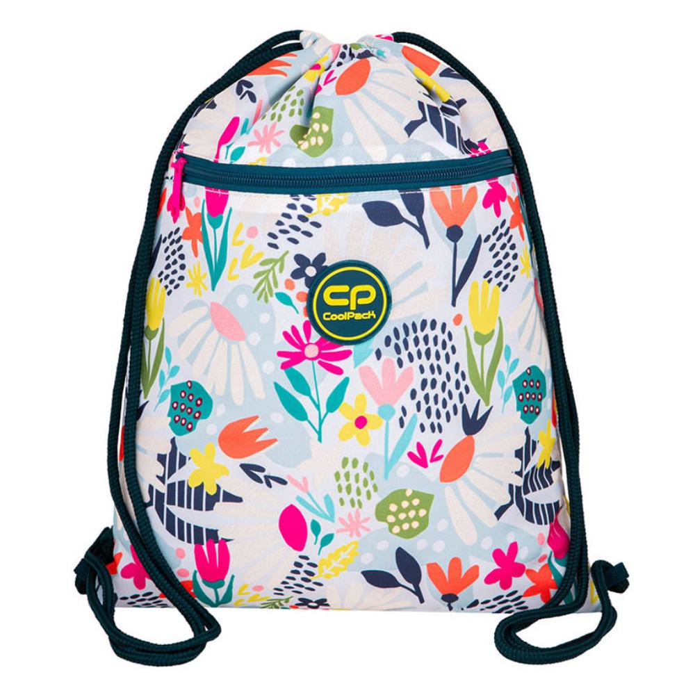 Мешок для обуви Coolpack "Sunny day", 42.5x32.5, разноцветный 