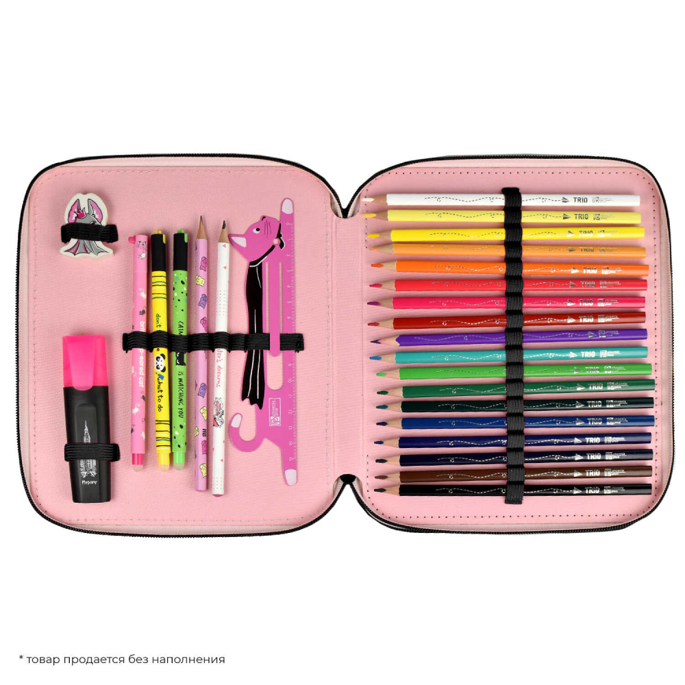 Пенал-книжка "Супер!", 2 отделения - 8