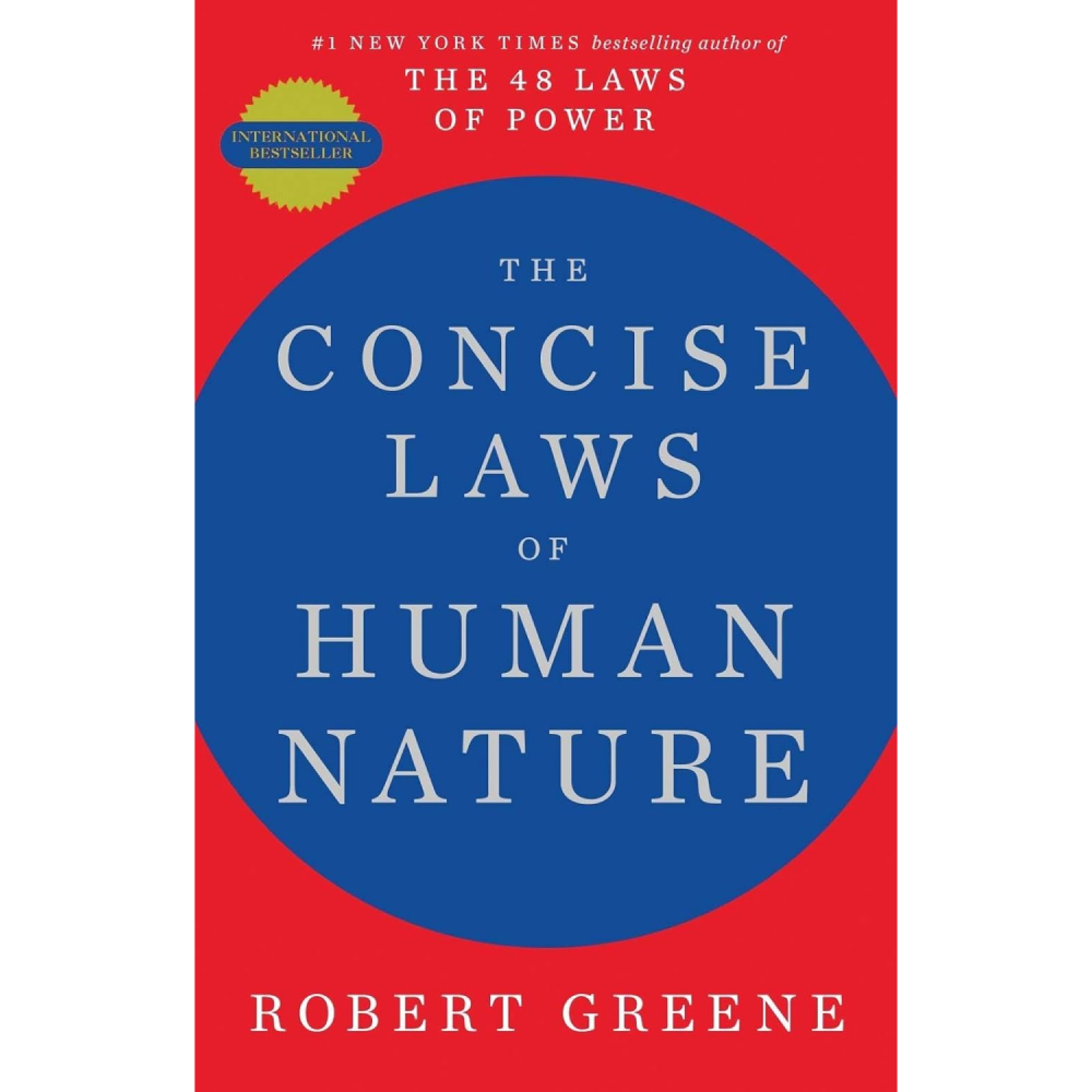 Книга на английском языке "Concise laws of human nature", Robert Greene