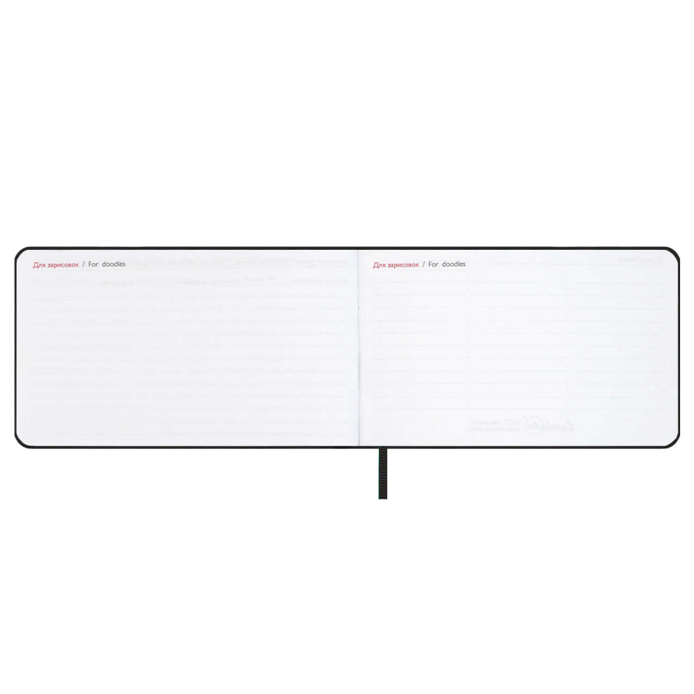 Еженедельник датированный "Виннер", 150х87 мм, 128 страниц, чёрный, 2026 - 8