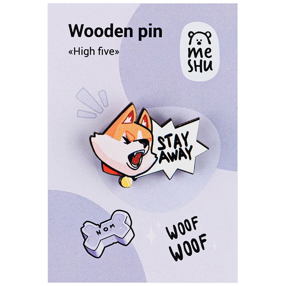 Значок "High five" - 6