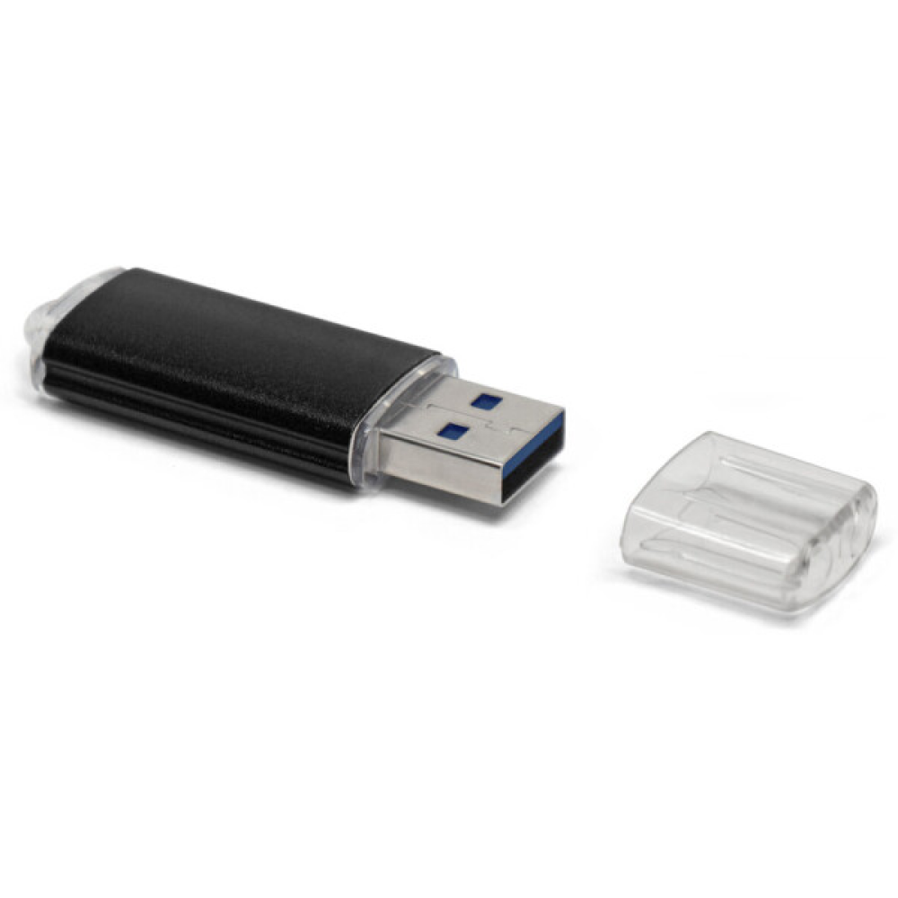 USB Flash накопитель 3.0 64 Gb UNIT BLACK, металл - 4