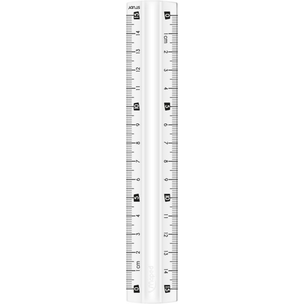 Пенал "Tropical", 1 отделение, с наполнением, голубой - 11