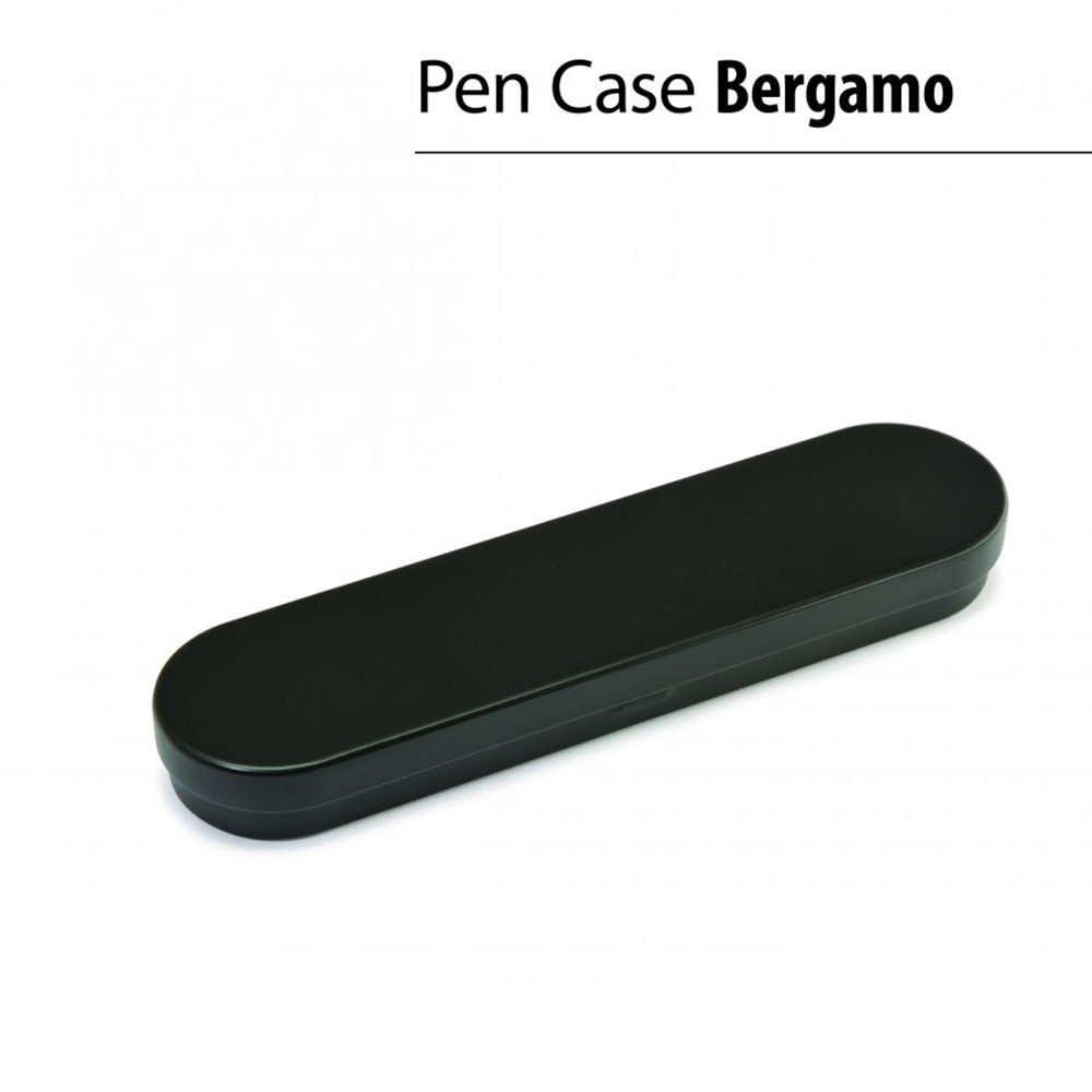 Ручка шариковая автоматическая "Bergamo", 0.7 мм, серый, стерж. синий - 3